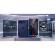 Glassology Privacy Screen Protector Black iPhone Duo - GMSPPD