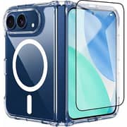 Glassology MagSafe Case with Screen Protector Clear iPhone Duo - GMBD