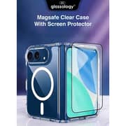 Glassology MagSafe Case with Screen Protector Clear iPhone Duo - GMBD