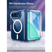 Glassology MagSafe Case with Screen Protector Clear iPhone Duo - GMBD