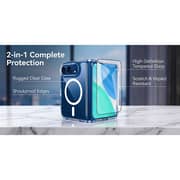 Glassology MagSafe Case with Screen Protector Clear iPhone Duo - GMBD