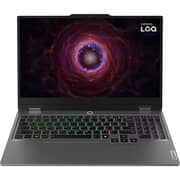 Lenovo LOQ 15AHP9 Gaming (2026) Laptop - AMD Ryzen 7-7445HS / 15.6inch FHD / 512GB SSD / 16GB RAM / 6GB NVIDIA GeForce RTX 4050 Graphics / Windows 11 Home / English & Arabic Keyboard / Luna Grey / Middle East Version - [83DX00GYAX]