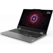 Lenovo LOQ 15AHP9 Gaming (2026) Laptop - AMD Ryzen 7-7445HS / 15.6inch FHD / 512GB SSD / 16GB RAM / 6GB NVIDIA GeForce RTX 4050 Graphics / Windows 11 Home / English & Arabic Keyboard / Luna Grey / Middle East Version - [83DX00GYAX]