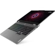 Lenovo LOQ 15AHP9 Gaming (2026) Laptop - AMD Ryzen 7-7445HS / 15.6inch FHD / 512GB SSD / 16GB RAM / 6GB NVIDIA GeForce RTX 4050 Graphics / Windows 11 Home / English & Arabic Keyboard / Luna Grey / Middle East Version - [83DX00GYAX]