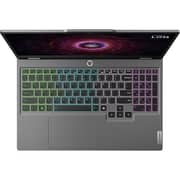 Lenovo LOQ 15AHP9 Gaming (2026) Laptop - AMD Ryzen 7-7445HS / 15.6inch FHD / 512GB SSD / 16GB RAM / 6GB NVIDIA GeForce RTX 4050 Graphics / Windows 11 Home / English & Arabic Keyboard / Luna Grey / Middle East Version - [83DX00GYAX]