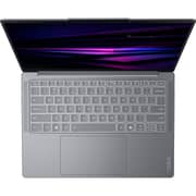 Lenovo Yoga Slim 7 14ILL11 (2026) Copilot+ PC - 2nd Series / Intel Core Ultra 7-266V / 14inch 2.8K WQXGA+ / 512GB SSD / 16GB RAM / Shared Intel Arc 140V Graphics / Windows 11 Home / English & Arabic Keyboard / Luna Grey / Middle East Version-[83R0007MAX]