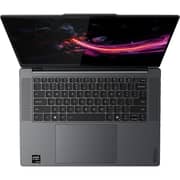 Lenovo Yoga Pro 7 15ASH11 2-in-1 Convertible (2026) Copilot+ PC - AMD Ryzen AI Max+-388 / 15.3inch 2.5K WQXGA / 1TB SSD / 32GB RAM / Shared AMD Radeon 8060S / Windows 11 Home / English & Arabic Keyboard / Thunder Grey / Middle East Version - [83W50024AX]