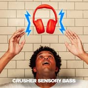 Skullcandy Crusher 720 Wireless Over Ear Headphones Plasma