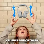 Skullcandy Crusher 720 Wireless Over Ear Headphones Cement