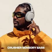Skullcandy Crusher 1080 Wireless Over Ear Headphones Cement
