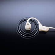 Shokz OpenRun Pro 2 Mini Bluetooth Open-Ear Headphone White