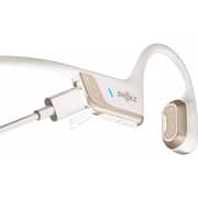 Shokz OpenRun Pro 2 Mini Bluetooth Open-Ear Headphone White