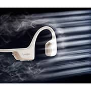 Shokz OpenRun Pro 2 Mini Bluetooth Open-Ear Headphone White
