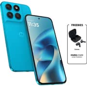 Motorola moto g87 5G 256GB 12GB RAM PANTONE Blue Atoll Dual Sim Smartphone + Buds Bass + Screen Damage Protection
