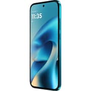 Motorola moto g87 5G 256GB 12GB RAM PANTONE Blue Atoll Dual Sim Smartphone + Buds Bass + Screen Damage Protection