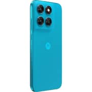 Motorola moto g87 5G 256GB 12GB RAM PANTONE Blue Atoll Dual Sim Smartphone + Buds Bass + Screen Damage Protection