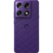 Motorola Signature Swarovski Edition 5G 512GB 16GB RAM PANTONE Violet Indigo Dual Sim Smartphone + Swarovski Buds + Screen Damage Protection