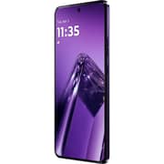 Motorola Signature Swarovski Edition 5G 512GB 16GB RAM PANTONE Violet Indigo Dual Sim Smartphone + Swarovski Buds + Screen Damage Protection