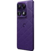 Motorola Signature Swarovski Edition 5G 512GB 16GB RAM PANTONE Violet Indigo Dual Sim Smartphone + Swarovski Buds + Screen Damage Protection