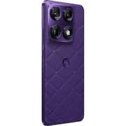 Motorola Signature Swarovski Edition 5G 512GB 16GB RAM PANTONE Violet Indigo Dual Sim Smartphone + Swarovski Buds + Screen Damage Protection