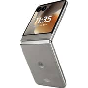 Motorola Razr 70 5G 256GB 8GB RAM PANTONE Hematite Dual Sim Smartphone + Swarovski Buds + Screen Damage Protection