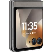 Motorola Razr 70 5G 256GB 8GB RAM PANTONE Hematite Dual Sim Smartphone + Swarovski Buds + Screen Damage Protection