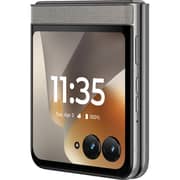 Motorola Razr 70 5G 256GB 8GB RAM PANTONE Hematite Dual Sim Smartphone + Swarovski Buds + Screen Damage Protection