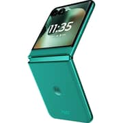 Motorola Razr 70 5G 256GB 8GB RAM PANTONE Sporting Green Dual Sim Smartphone + Buds Bass + Screen Damage Protection