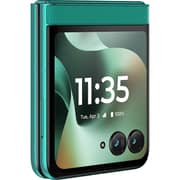 Motorola Razr 70 5G 256GB 8GB RAM PANTONE Sporting Green Dual Sim Smartphone + Buds Bass + Screen Damage Protection