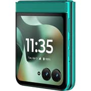Motorola Razr 70 5G 256GB 8GB RAM PANTONE Sporting Green Dual Sim Smartphone + Buds Bass + Screen Damage Protection