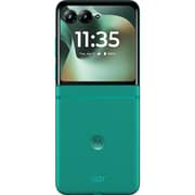 Motorola Razr 70 5G 256GB 8GB RAM PANTONE Sporting Green Dual Sim Smartphone + Buds Bass + Screen Damage Protection