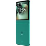 Motorola Razr 70 5G 256GB 8GB RAM PANTONE Sporting Green Dual Sim Smartphone + Buds Bass + Screen Damage Protection