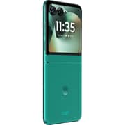 Motorola Razr 70 5G 256GB 8GB RAM PANTONE Sporting Green Dual Sim Smartphone + Buds Bass + Screen Damage Protection