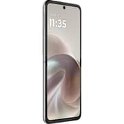 Motorola Razr 70 5G 256GB 8GB RAM PANTONE Bright White Dual Sim Smartphone + Buds Bass + Screen Damage Protection
