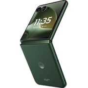 Motorola Razr 70 Plus 5G 256GB 12GB RAM PANTONE Mountain View Dual Sim Smartphone + Swarovski Buds + Screen Damage Protection