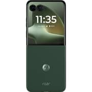 Motorola Razr 70 Plus 5G 256GB 12GB RAM PANTONE Mountain View Dual Sim Smartphone + Swarovski Buds + Screen Damage Protection