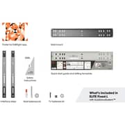 Vogel's ELITE Fixed TV Wall Mount Black - TVM 5705