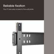 Vogel's ELITE Fixed TV Wall Mount Black - TVM 5705