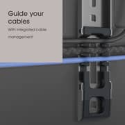 Vogel's ELITE Fixed TV Wall Mount Black - TVM 5705