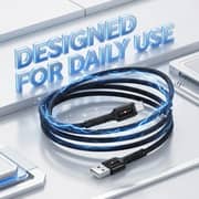ZeroTech USB-A to Micro USB Charging Cable 30W with TPE Grip – Black – ZPCC-M301H