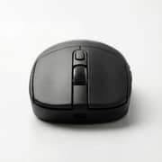 ZeroTech Lightweight Wired & Wireless Mouse 2.4G + Bluetooth with RGB Backlight – Black