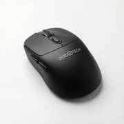 ZeroTech Lightweight Wired & Wireless Mouse 2.4G + Bluetooth with RGB Backlight – Black