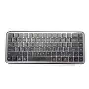 ZeroTech 2.4G Wireless Keyboard with Scissor Keys and USB Dongle – Black – ZPCK-WLAAAG