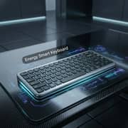 ZeroTech 2.4G Wireless Keyboard with Scissor Keys and USB Dongle – Black – ZPCK-WLAAAG