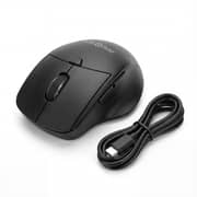 ZeroTech Lightweight Wired & Wireless Mouse 2.4G + Bluetooth with RGB Backlight – Black – ZPCM-WWLIBP
