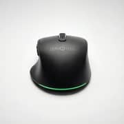 ZeroTech Lightweight Wired & Wireless Mouse 2.4G + Bluetooth with RGB Backlight – Black – ZPCM-WWLIBP