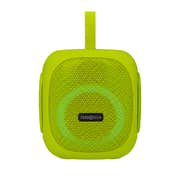 ZeroTech Portable Speaker with Ambient Lighting, 25 Watt IPX5 - Lime Green - ZPCS-P35GN