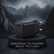 ZeroTech GaN Fast Wall Charger USB-C PD - Black - ZA-201 20W