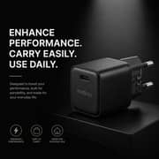 ZeroTech GaN Fast Wall Charger USB-C PD - Black - ZA-201 20W
