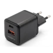 ZeroTech 35W GaN Fast Charger with 2 Ports – Black – ZA-35